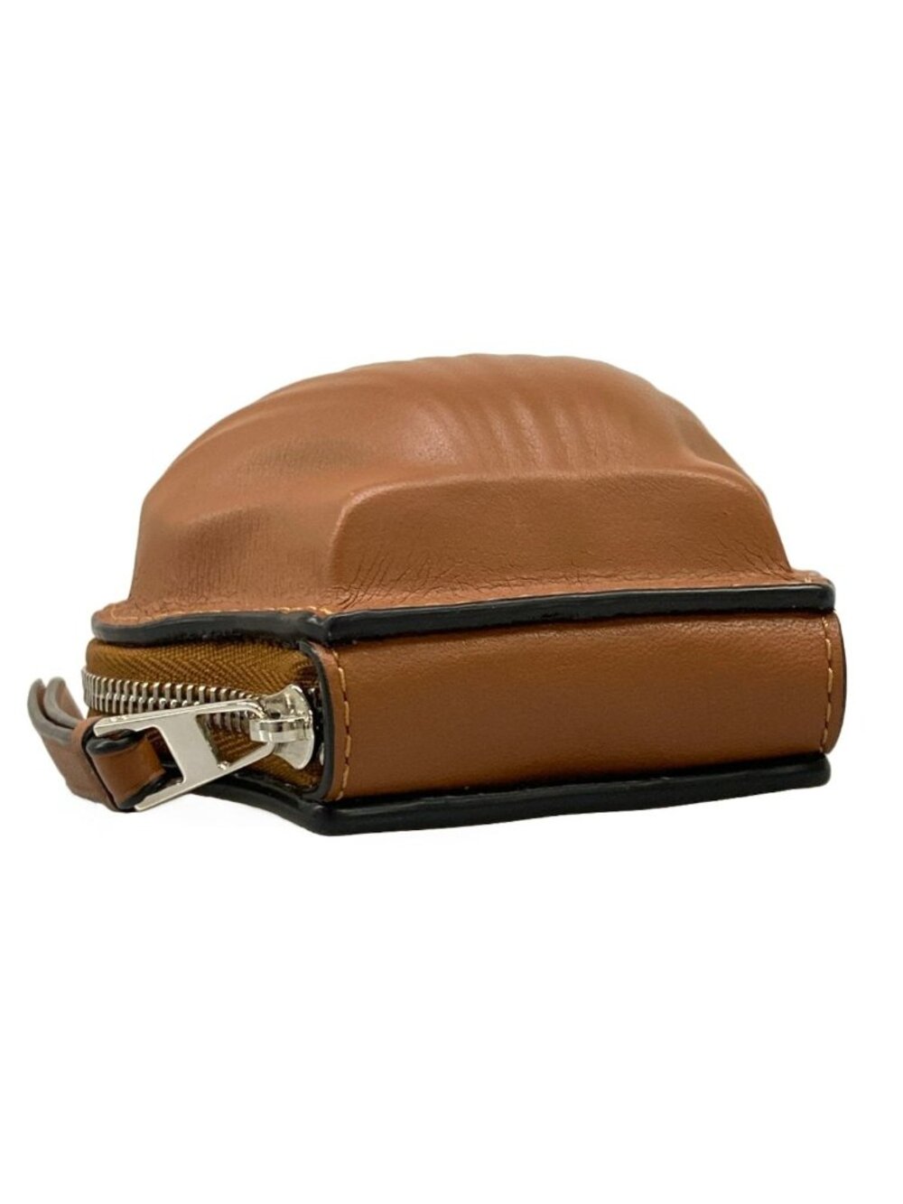 Loewe Pouch Sea Shell Mini Brown Leather - Picture 3 of 7